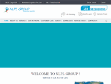 Tablet Screenshot of nlpl.net
